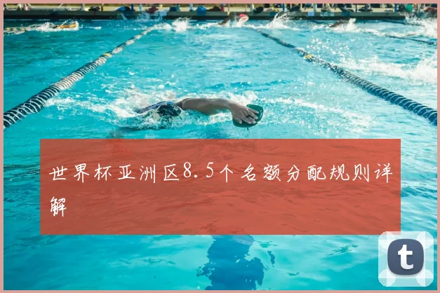 世界杯亚洲区8.5个名额分配规则详解